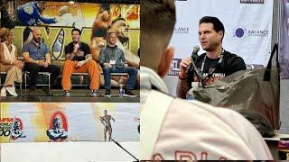 Dylan Gemelli discusses TRT at the Mr. Olympia