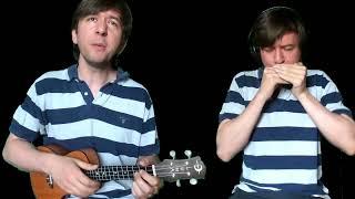 Любитель жидкости (Чиж & Co/Хроноп укулеле + губная гармошка cover)