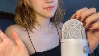 ASMR ~ mic scratching ^^