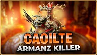 R.I.P ARMANZ!! The Number ONE Armanz Counter Caoilte The Asharrow Raid: Shadow Legends [Test Server]