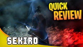 Sekiro: Shadows Die Twice Review... It's NOT Difficult (PC)