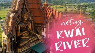 Visiting Kwai river (Thailand) / Экскурсия на реку Квай (Тайланд)