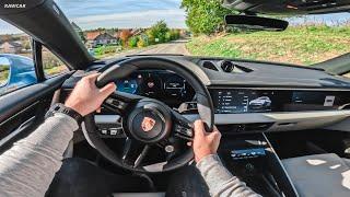 NEW 2024 Porsche Macan 4 (Electric) - POV Test Drive