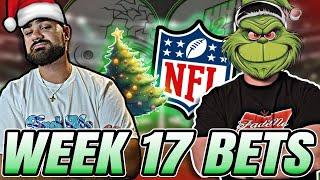 NFL Week 17 Bets & Picks | FREE NFL Best Bets, Spreads, Totals, and Player Props! H2H S2E17