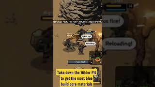 Take down the Wilder Pit to get the most blue core materials #B2B #b2bapocalypse #Johnathongaming