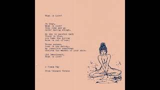 tiasa ray - what is love (poem)