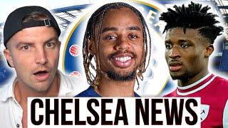 CHELSEA NEWS: CHELSEA WANT BARCOLA  KUDUS PUSHES FOR TRANSFER!