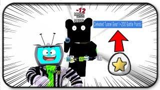 How To Beat Tunnel Bear -Tips And Tricks - Free Gifted Silver Star Egg In Roblox Bee Swarm Simulator