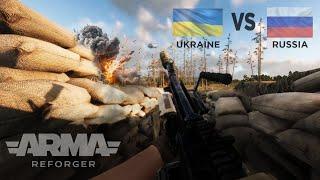 Special Operations Ukraine | Arma Reforger | RU VS UK