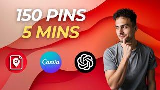 How To BULK Upload Canva Templates To Pinterest? SECRET TOOL