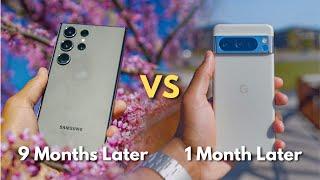 Pixel 8 Pro vs Galaxy S23 Ultra Review: The Hard Truth!   