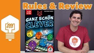 Ganz schön clever Review - JonGetsGames