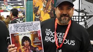 Terry Mayo Interview at ECCC 2018 in Seattle