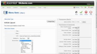 Joomla Howto: Linking to Articles