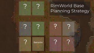 How to plan a RimWorld Base: Lost Tribe Start