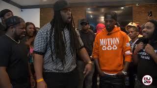 TAY ROC VS MR MANN || HARLEM NIGHTS 3 || BU2D || RAP BATTLE
