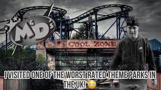 I VISITED ONE OF THE WORST RATED THEME PARKS IN THE UK! 