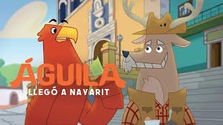 Águila, la serie animada, Visita a Nayarit - Movimiento Ciudadano