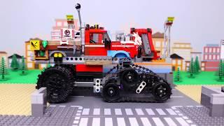 LEGO Experimental Bulldozer superhero truck