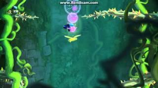 Rayman Legends (Спасите Твайлу) Глубина - 6000 футов (Как собрать всех люмов)