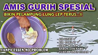 TERBARU UMPAN SUPER AMIS GURIH !! BIKIN IKAN MAS BABON & RAME LAHAP BANGET MAKAN NYA