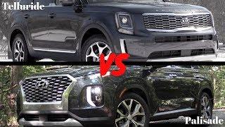 Kia Telluride vs. Hyundai Palisade | 10 DIFFERENCES!