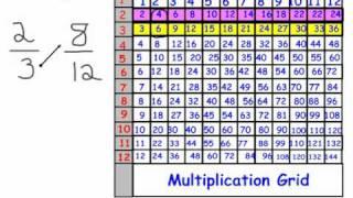 Equivalent fractions and a multiplication grid.wmv