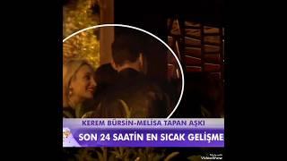 Kerem Bursin and Melisa Sabanci NEW