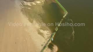 THE LOIRE VIEW BY DRONE IN ANETZ