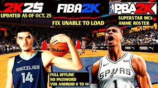 NBA 2K25 ANDROID BATTLE OF THE GIANTS ZACH EDEY VS VICTOR WEMBANYAMA GAMEPLAY V98 UPDATED