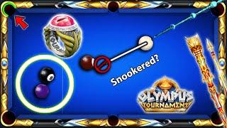 8 Ball Pool - Got Snookered in OLYMPUS TOURNAMENT - NEW Awesome Ring & Free CUE - GamingWithK