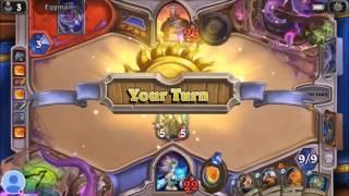 Hearthstone arena wotog 4-5, Mage