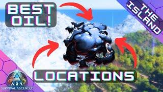 How to get oil! Ark Survival Ascended - The Island