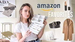 AMAZON FAVORITES 2020 | Things you didn't know you needed: home, organization, beauty, tech, + more!