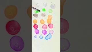 diy crafter Anjali Cute handmade water drop of paint #shorts #YouTube #video