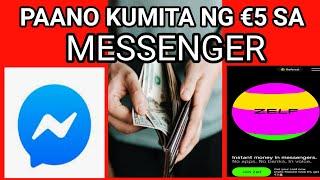 PAANO KUMITA NG €5 SA MESSENGER | ZELF