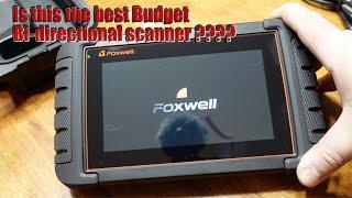 FOXWELL NT809 BI-DIRECTION SCANNER BEST BUDGET OBD SCANNER TO DATE