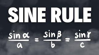 How to derive Sine rule formula