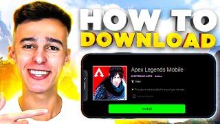 How To DOWNLOAD Apex Legends Mobile SOFT LAUNCH!