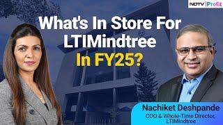 LTIMindtree Q1 Results | COO Nachiket Deshpande Decodes Numbers | Earnings Edge