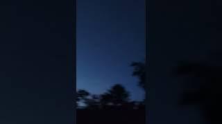 Sun RISING with MOON Setting 103rd Area JACKSONVILLE Florida - mike420kungfu Howling at the SKY