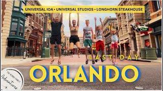 LAST DAY in Universal Studios Florida? Make It COUNT!