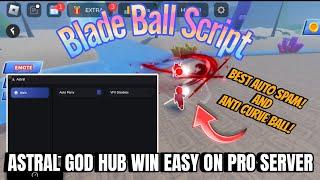 Blade Ball script GOD AUTO PARRY And OP AUTO SPAM | Best Blade Ball Script | Roblox Executor Mobile