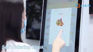 Restaurant Self Ordering Kiosk Fast Easy Operate With POS Terminal