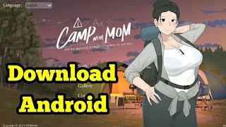 Camp with mom game Android
