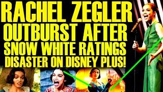 Rachel Zegler LOSES IT After Snow White RATINGS DISASTER On DISNEY PLUS! Proof Everyone Hates This