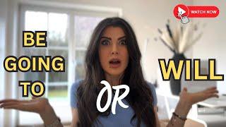 "will" Vs "going To" Quiz #english #englischlernen #easyenglish