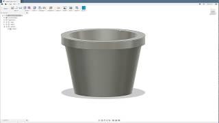 How to Use the Revolve Tool in Fusion 360