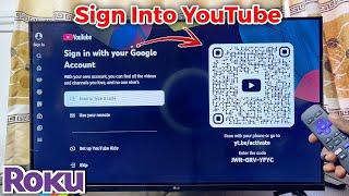 How to Sign into YouTube on Roku TV