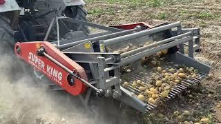 Best potato digger  Superking agricultures sadabad new model 2021